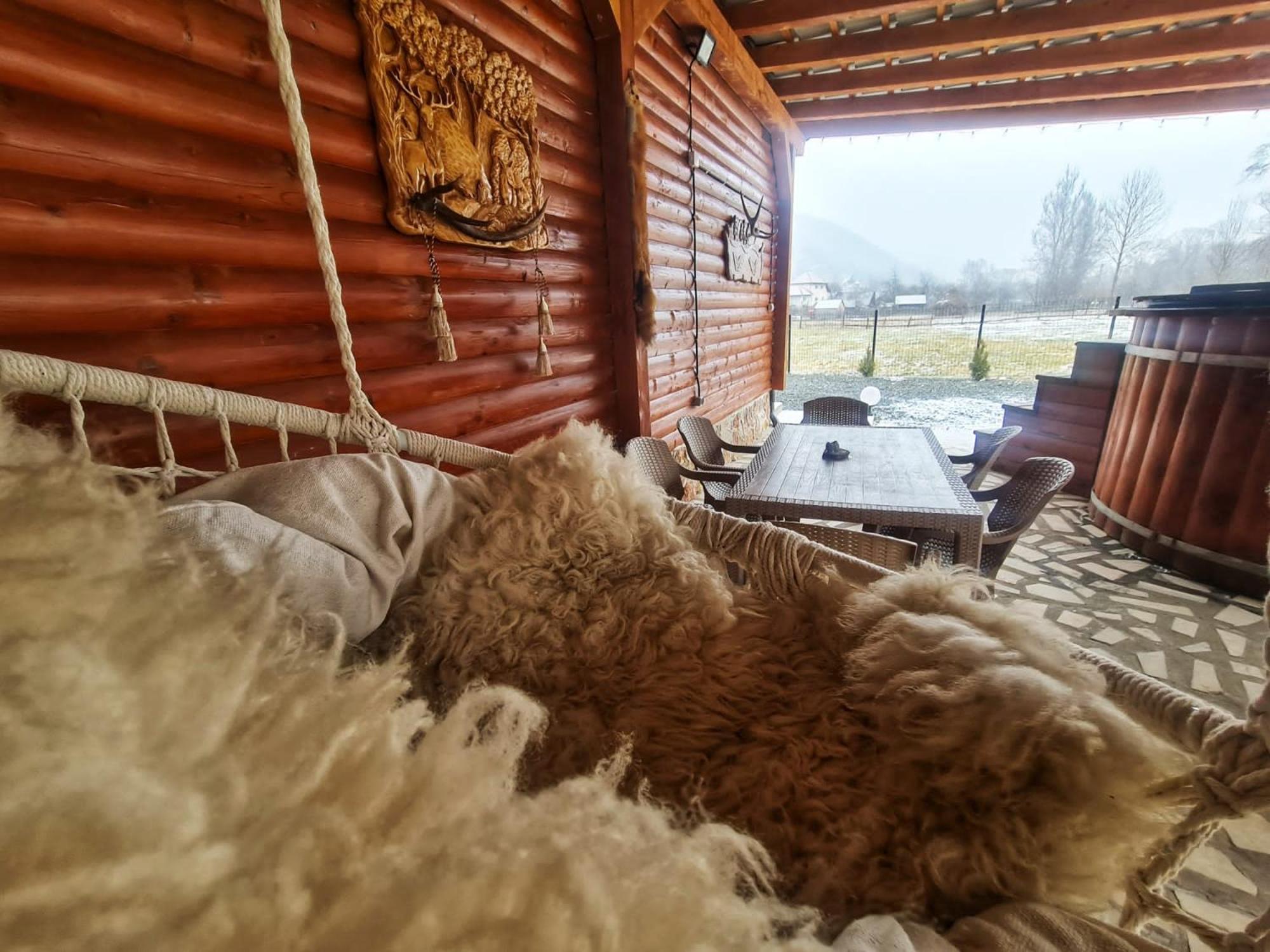 Cabana Dintre Munti Vidra  Екстер'єр фото
