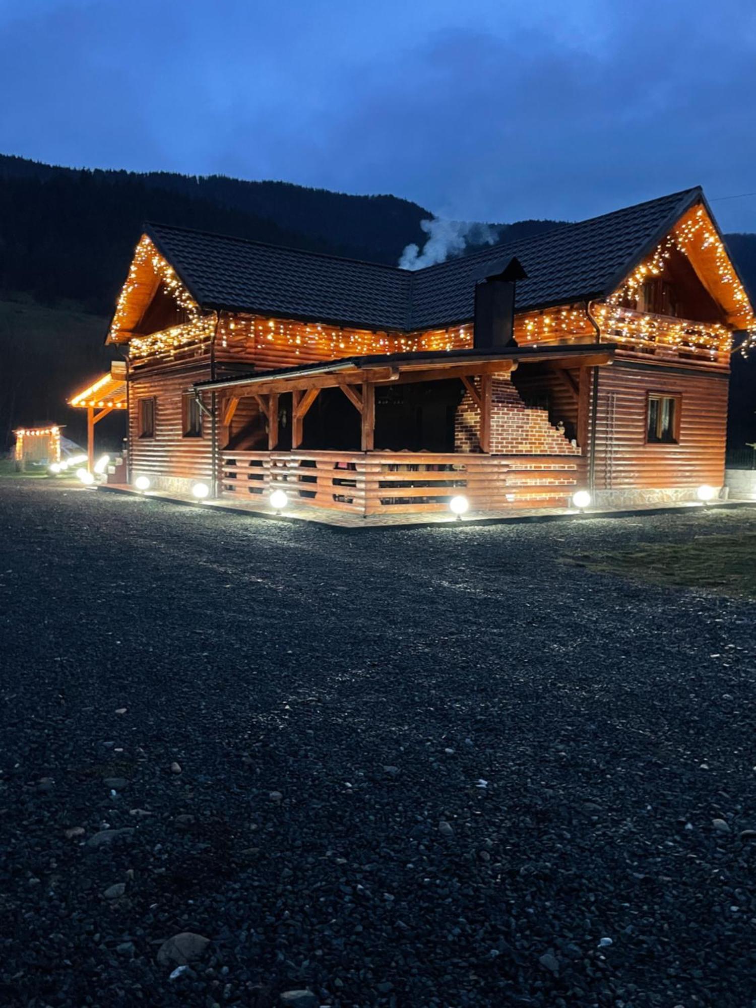 Cabana Dintre Munti Vidra  Екстер'єр фото