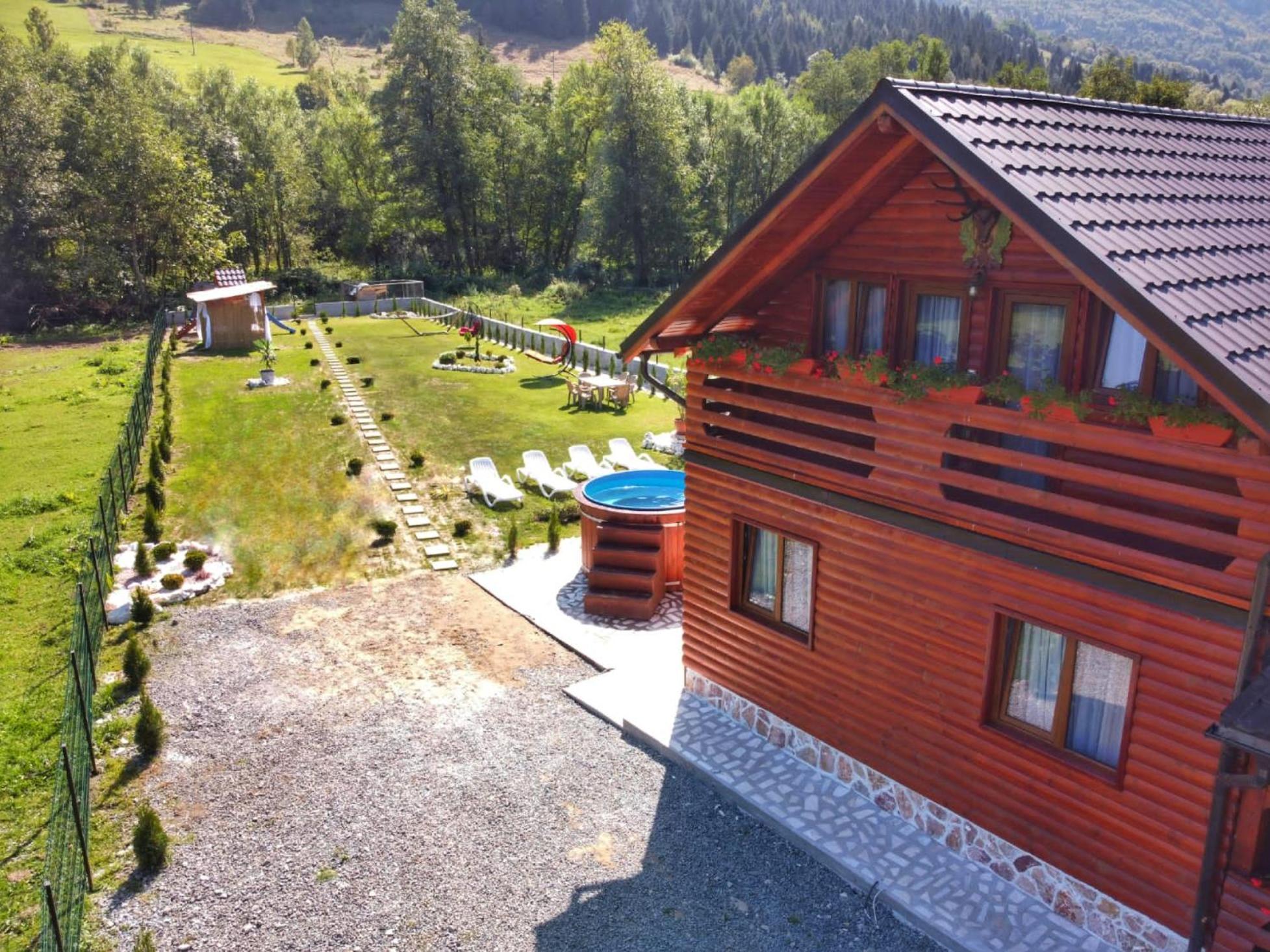 Cabana Dintre Munti Vidra  Екстер'єр фото