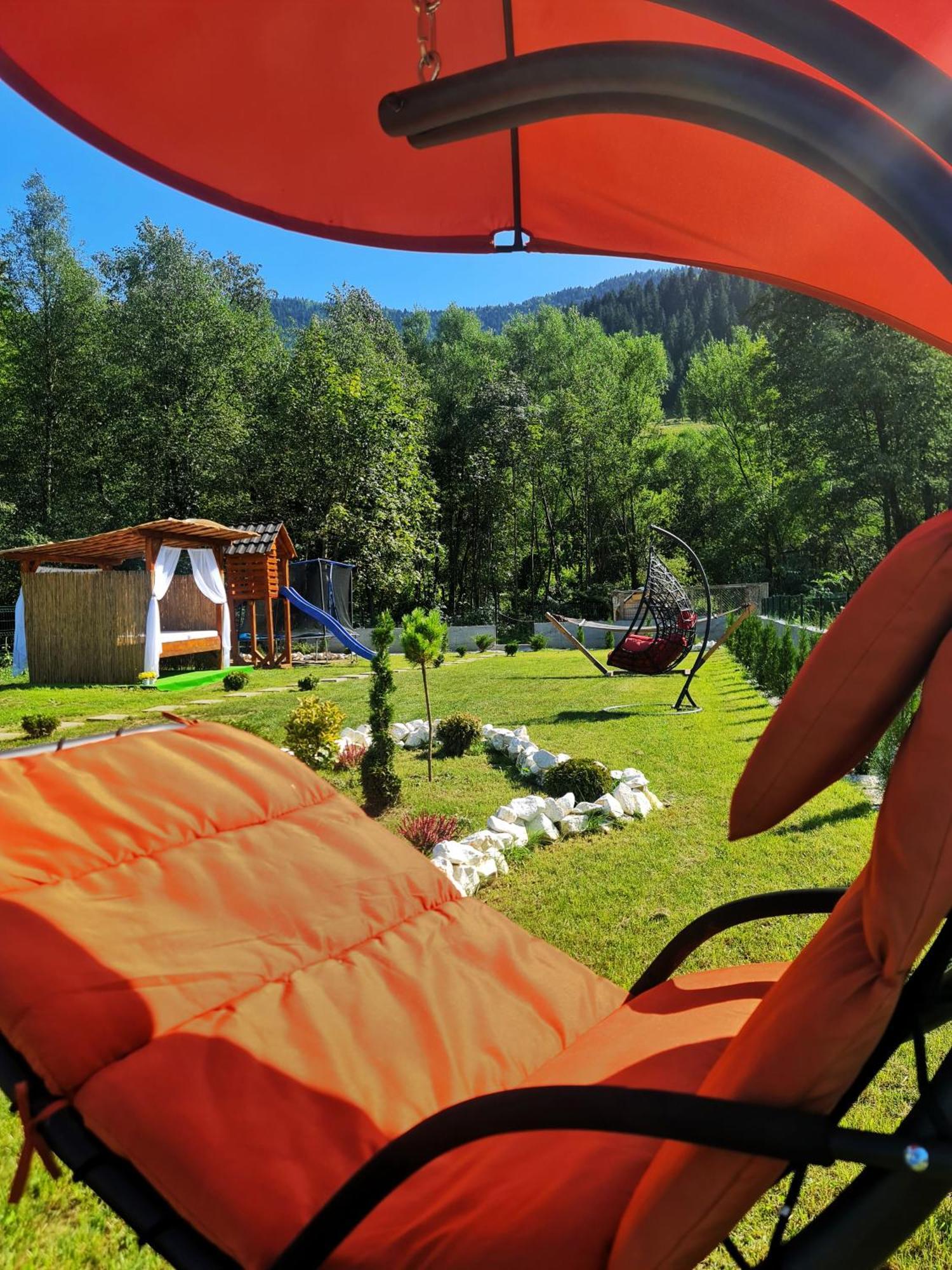Cabana Dintre Munti Vidra  Екстер'єр фото
